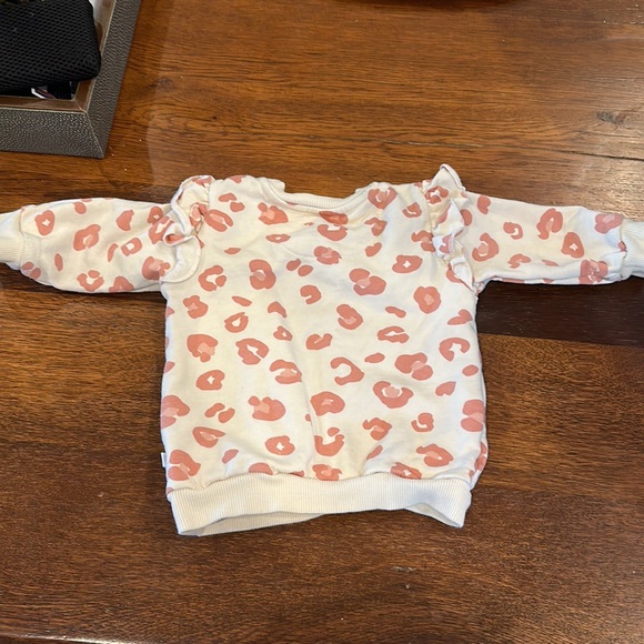 Baby Mori Leopard Sweatshirt - Picture 3 of 3